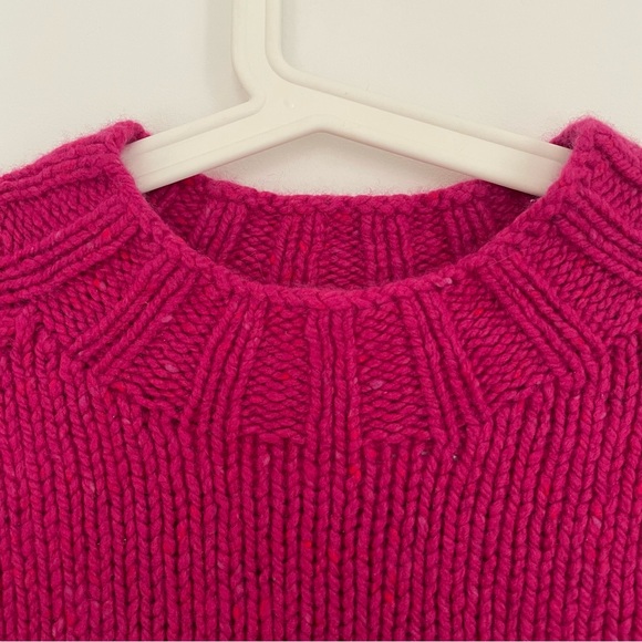 NWOT DOROTHEE SCHUMACHER
Heavenly Touch Cashmere Sweater in Intense Fuchsia XS - Picture 13 of 16